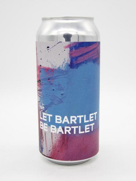 BOUNDARY - LET BARTLET BE BARTLET 44cl - La Black Flag